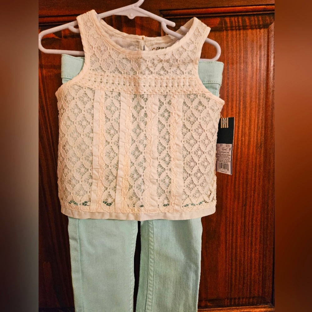 Jeans and tank set